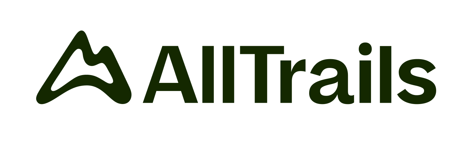 Nuevo logo de AllTrails (2023)