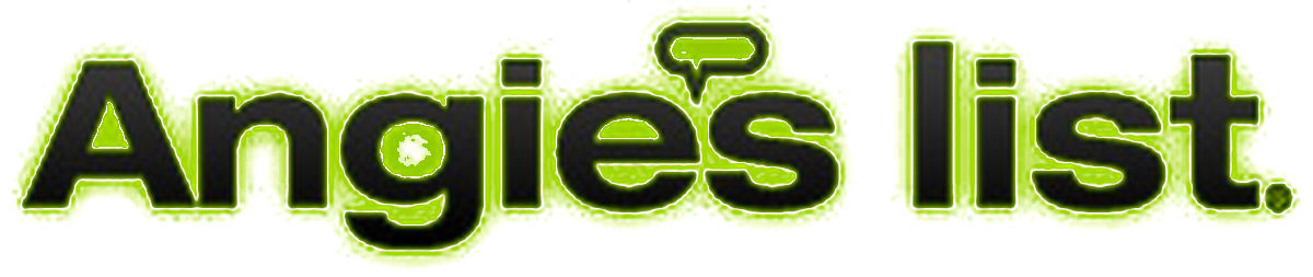 Logo de Angi antes del rebranding de 2021