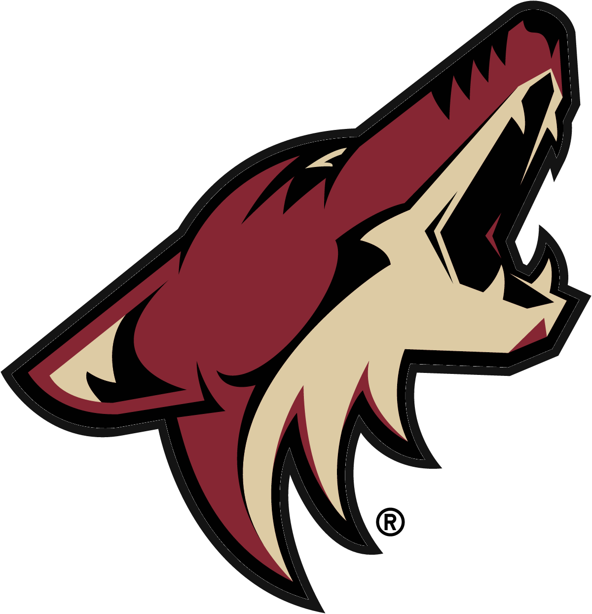 Logo de Arizona Coyotes antes del rebranding de 2021