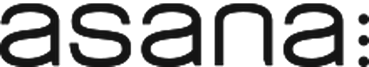 Logo de Asana antes del rebranding de 2015