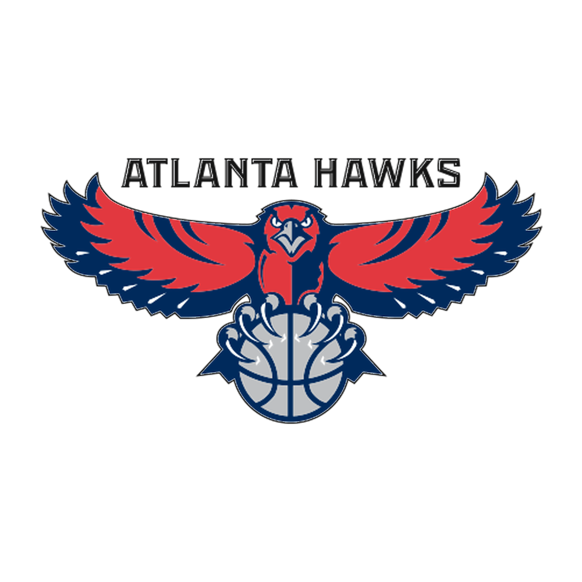 Logo de Atlanta Hawks antes del rebranding de 2015