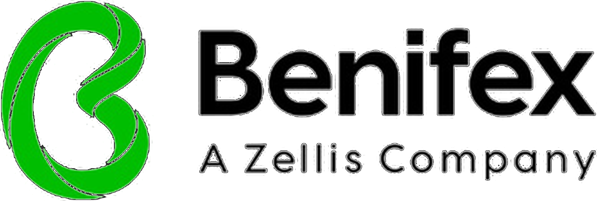 Benifex logo before 2026 rebrand