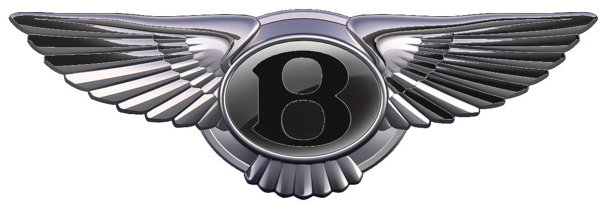 Bentley logo before 2025 rebrand