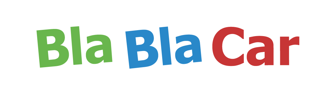 BlaBlaCar logo before 2018 rebrand