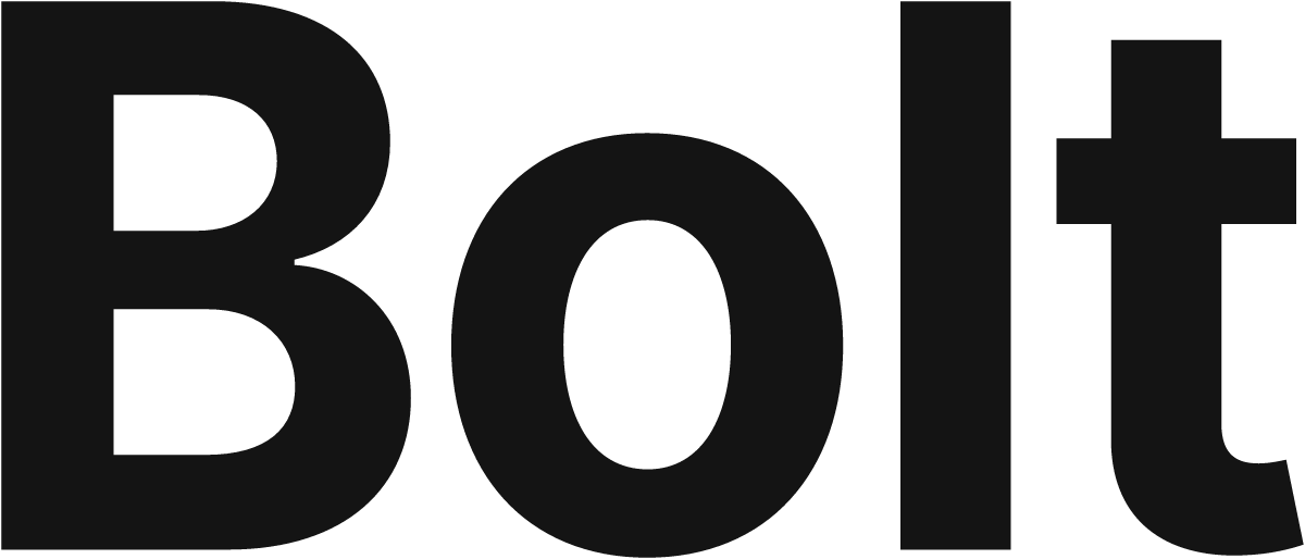 Logo de Bolt antes del rebranding de 2023