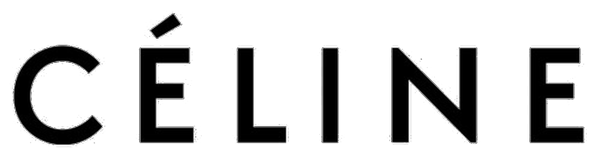 Logo de Celine antes del rebranding de 2018