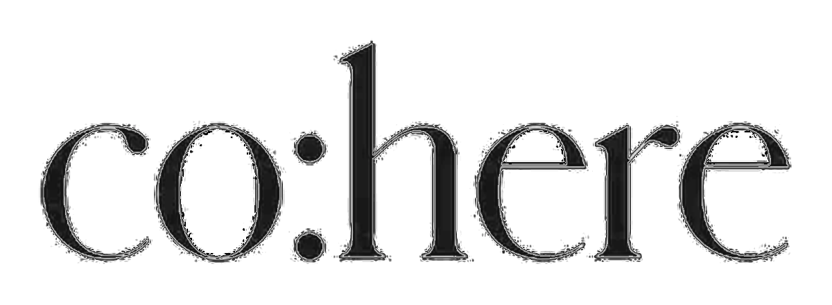 Logo de Cohere antes del rebranding de 2023