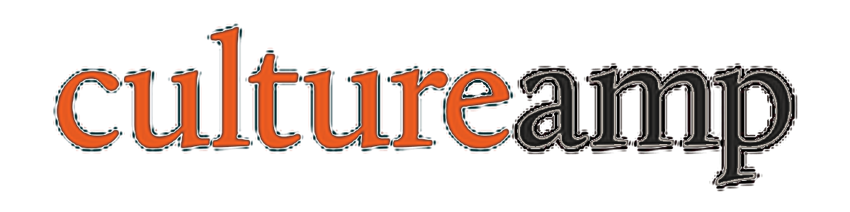 Logo de Culture Amp antes del rebranding de 2021