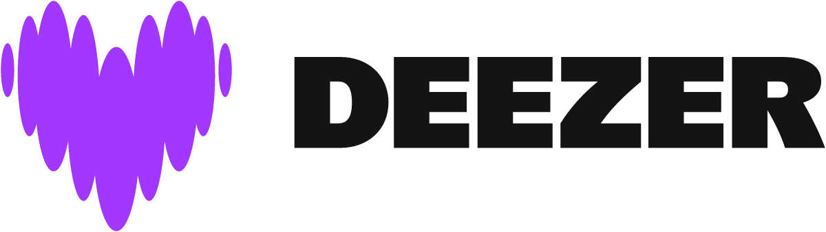 Logo de Deezer 2023