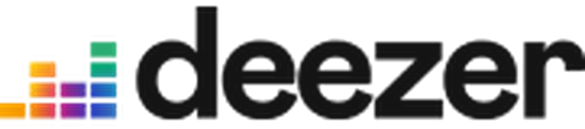 Logo anterior de Deezer 2023