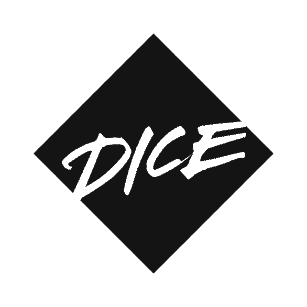 Logo de DICE antes del rebranding de 2022