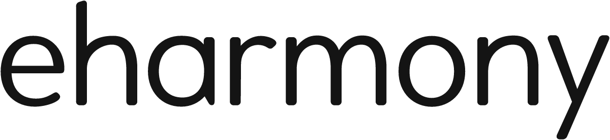 Nuevo logo de eHarmony (2017), obra de su equipo en plantilla