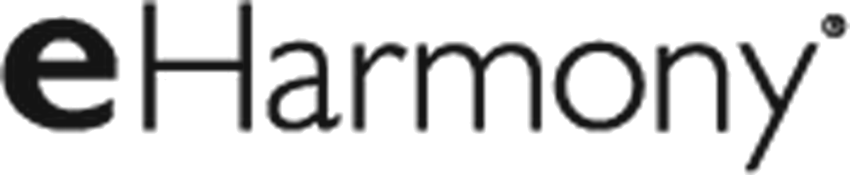 Logo de eHarmony antes del rebranding de 2017