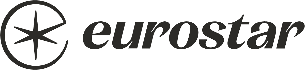 Nuevo logo de Eurostar 2023