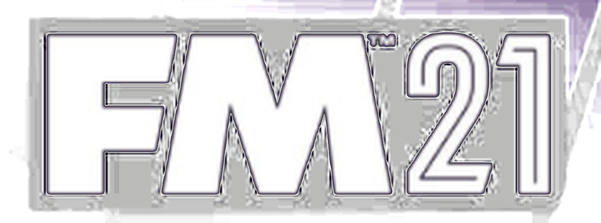 Football Manager logo before 2025 rebrand