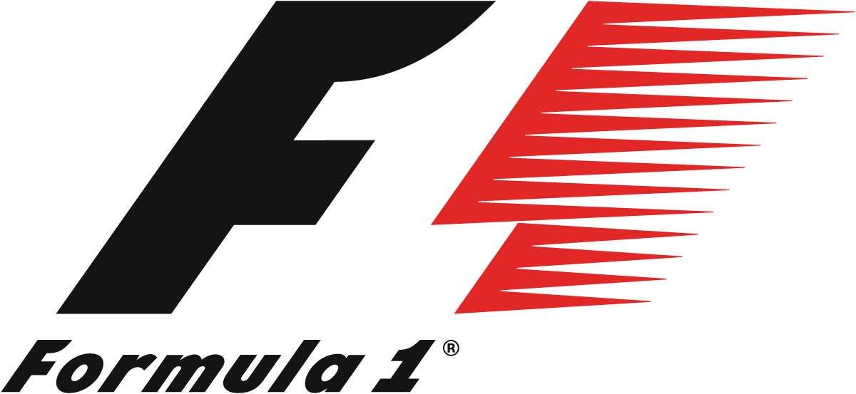 Logo de Formula 1 antes del rebranding de 2017