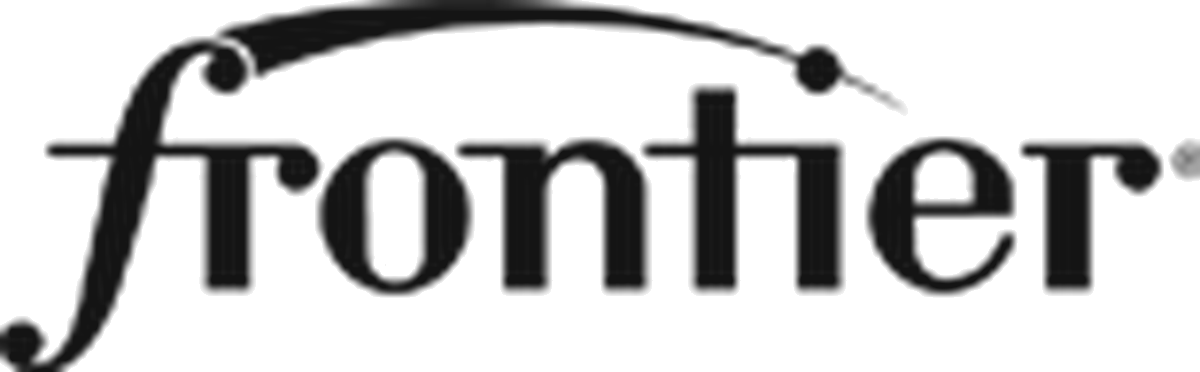 Logo de Frontier Communications antes del rebranding de 2016