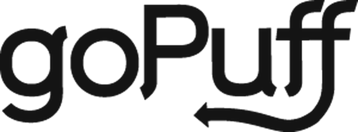 Logo de Gopuff antes del rebranding de 2021