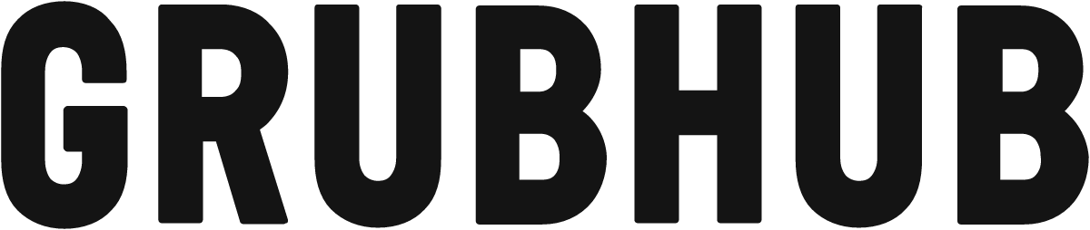 Nuevo logo de Grubhub (2016) de Wolff Olins
