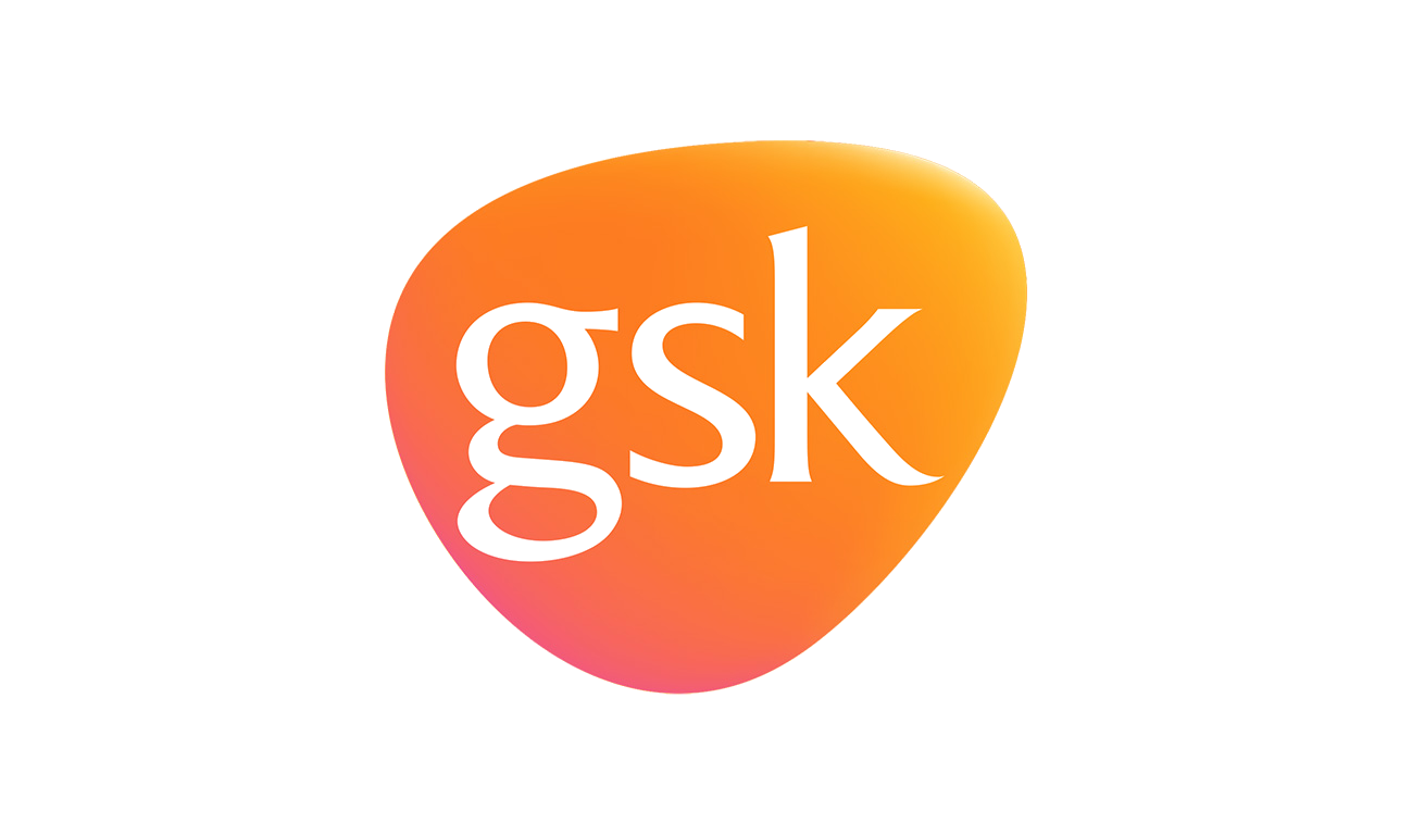 GSK logo before 2022 rebrand