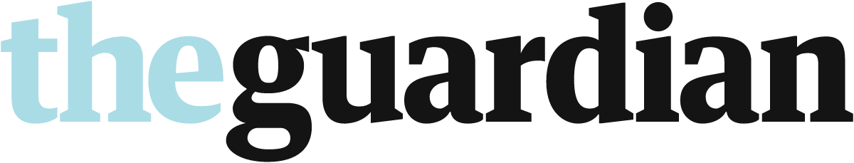 Logo de The Guardian antes del rebranding de 2018