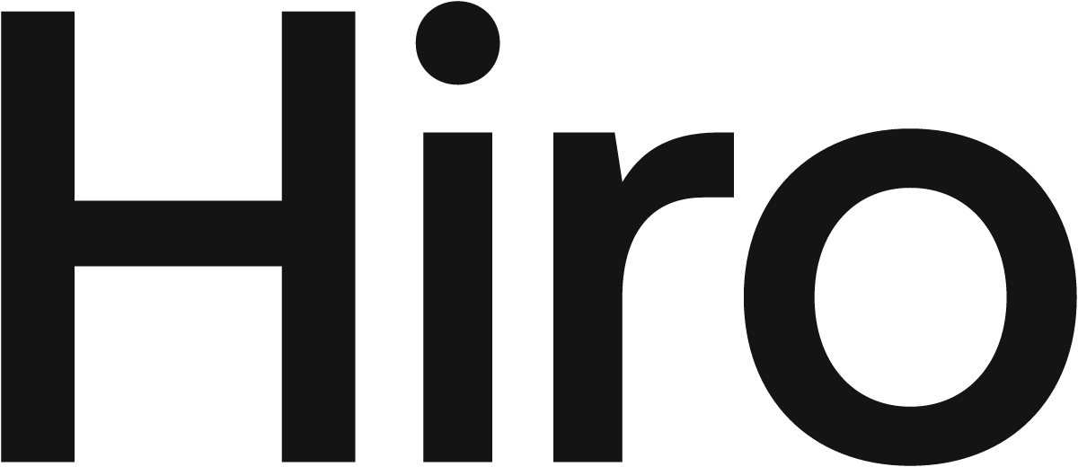 Logo de Hiro antes del rebranding de 2023