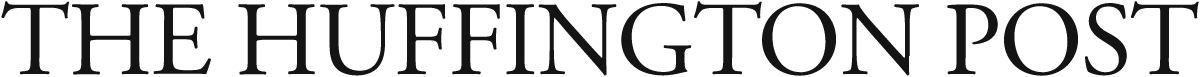 Logo de HuffPost antes del rebranding de 2017