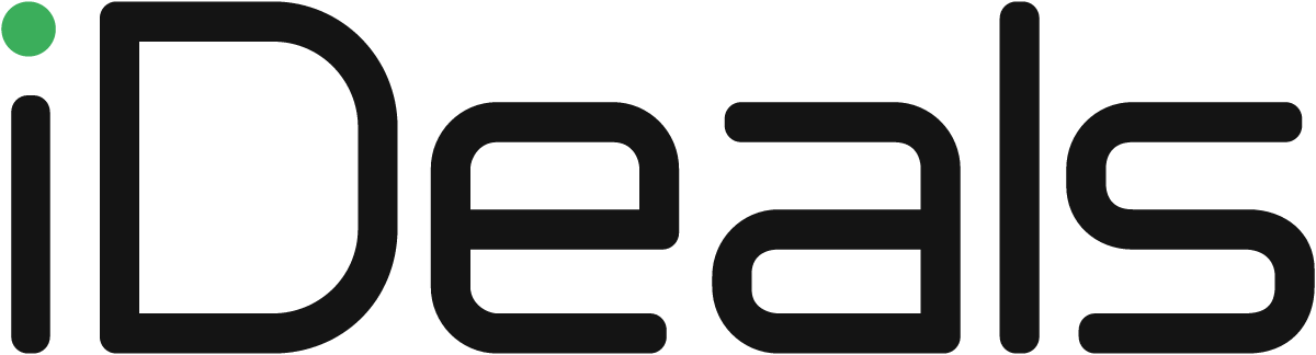 Ideals logo before 2024 rebrand