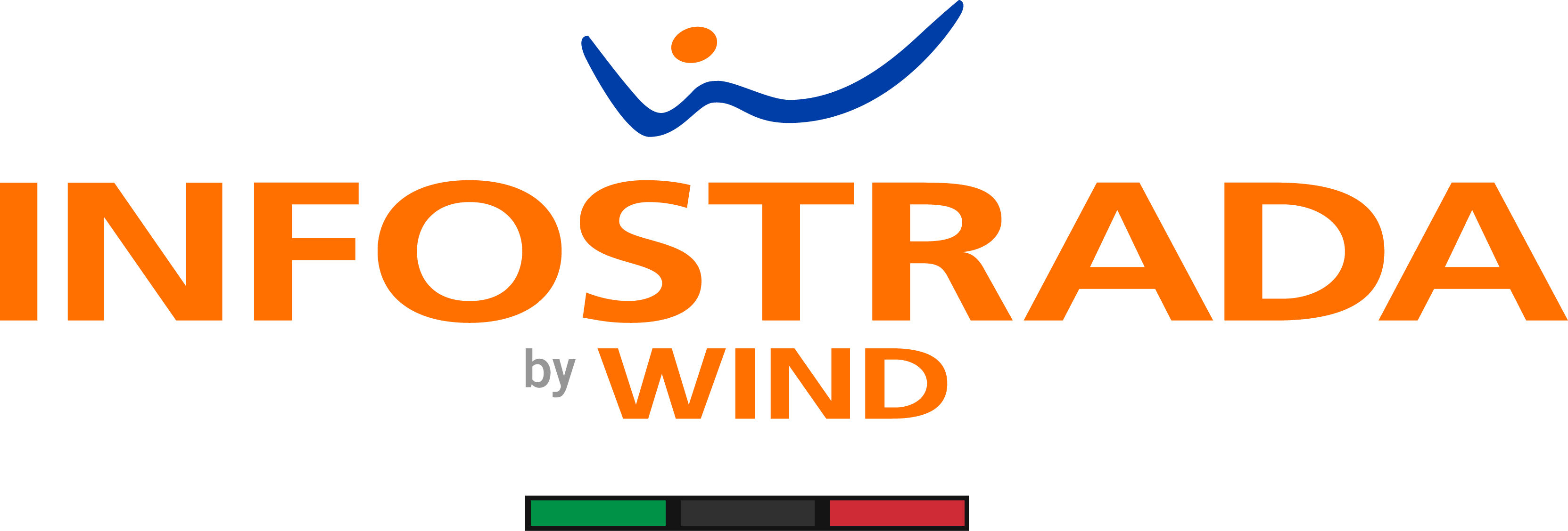 Nuevo logo de Infostrada 2012