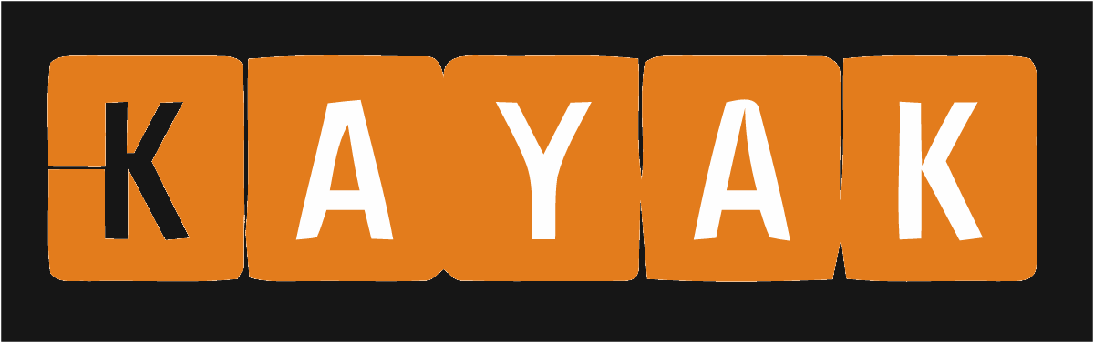 Logo de Kayak antes del rebranding de 2017