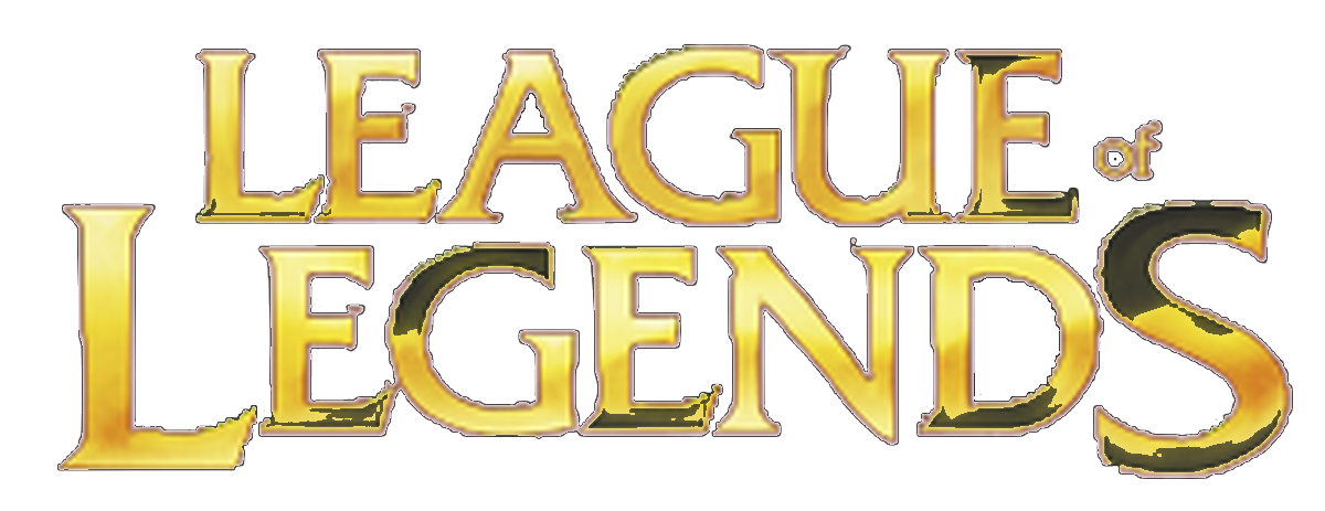 Logo de League of Legends antes del rebranding de 2019