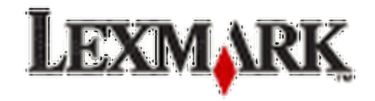 Logo de Lexmark antes del rebranding de 2015