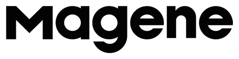 Magene logo before 2026 rebrand