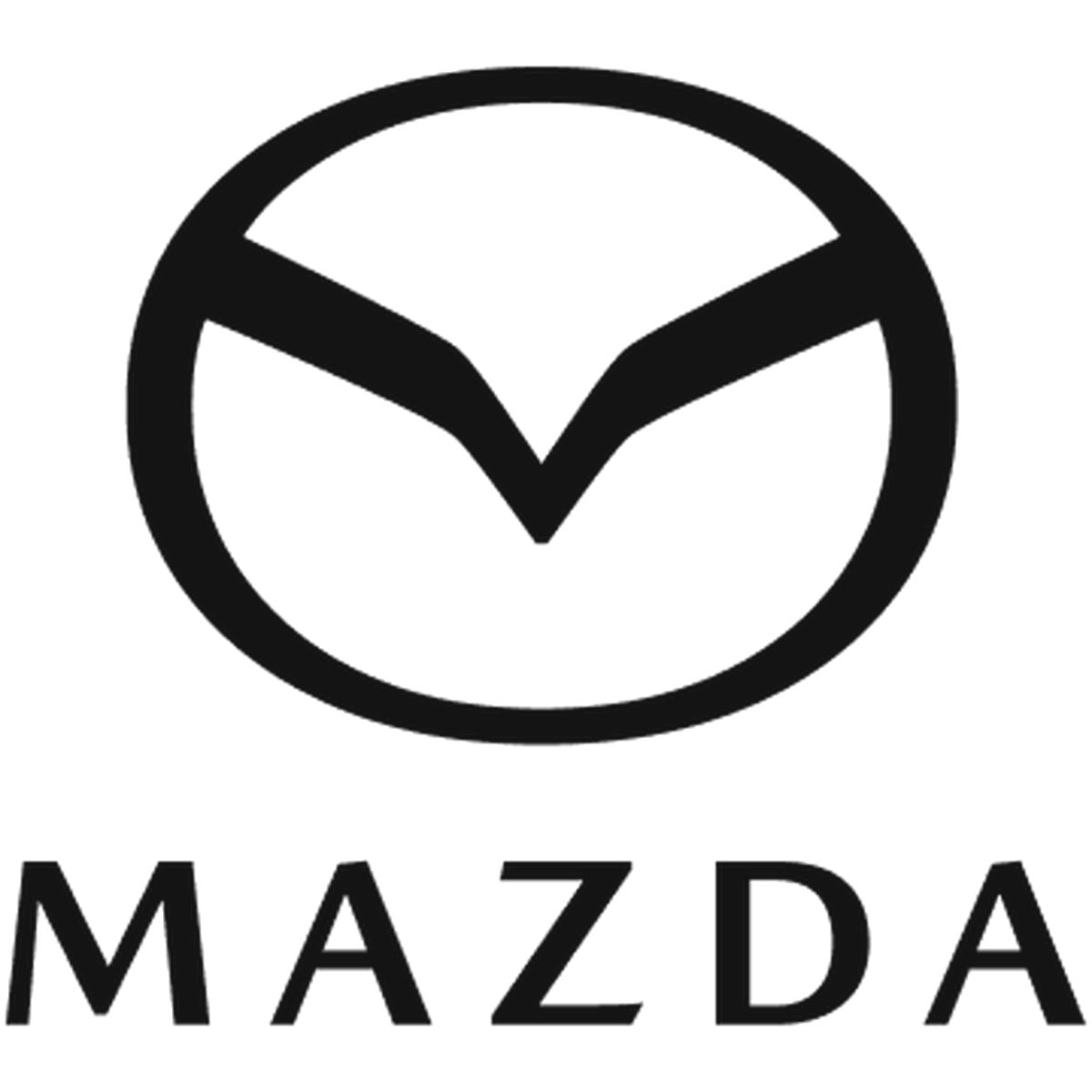 Mazda new logo 2025