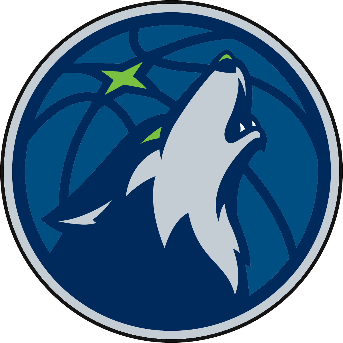 Nuevo logo de Minnesota Timberwolves (2017)