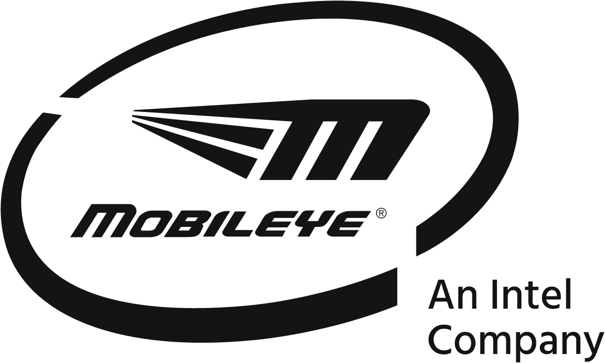 Logo de Mobileye antes del rebranding de 2021