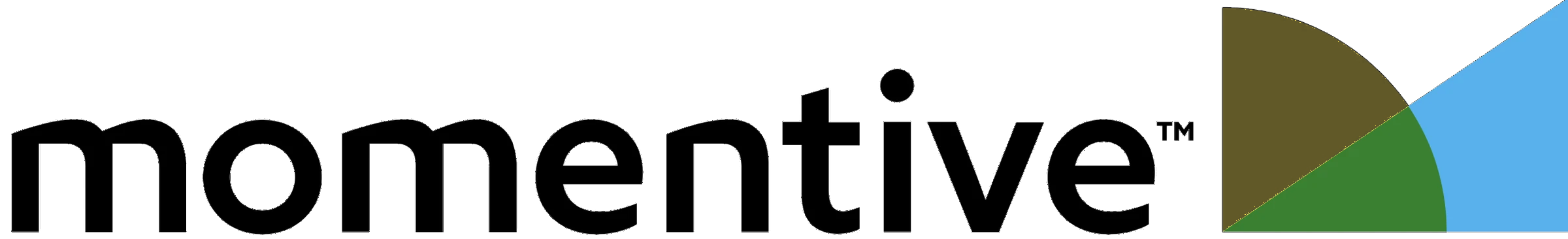 Nuevo logo de Momentive (2021) de Material