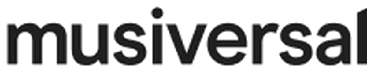 Musiversal logo before 2025 rebrand