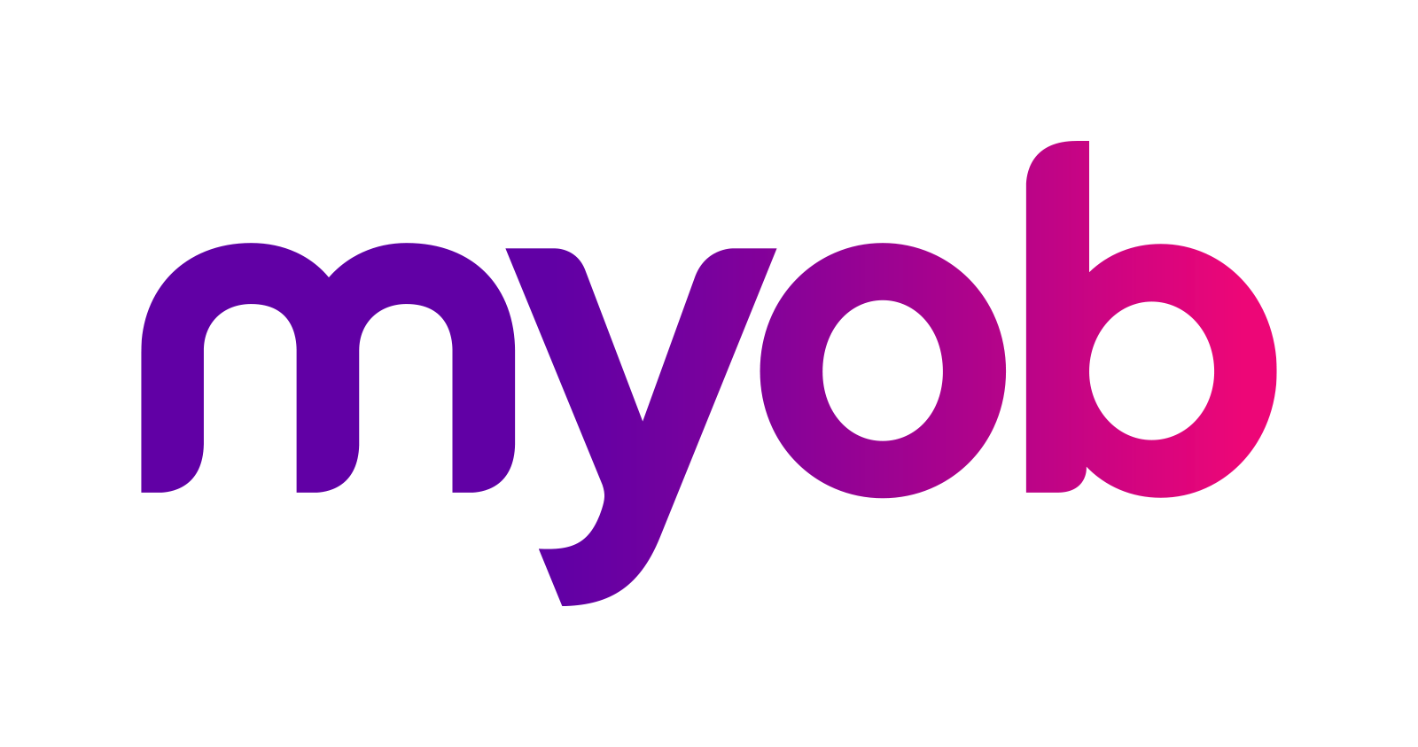Logo de MYOB anterior a 2026