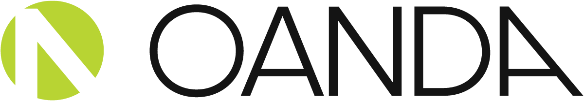 Logo de Oanda antes del rebranding de 2022