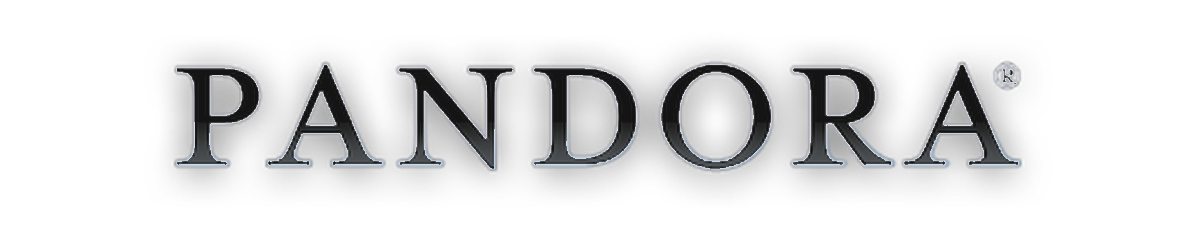 Logo de Pandora antes del rebranding de 2013