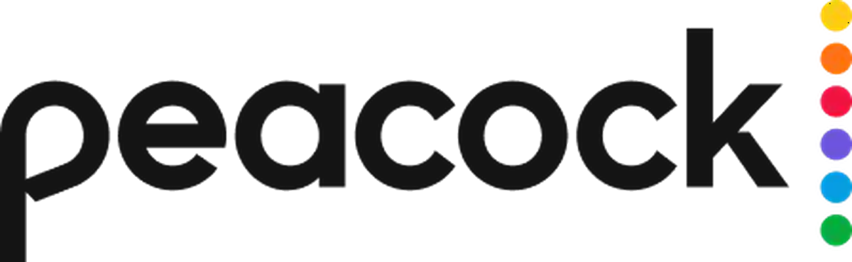 Peacock logo before 2026 rebrand