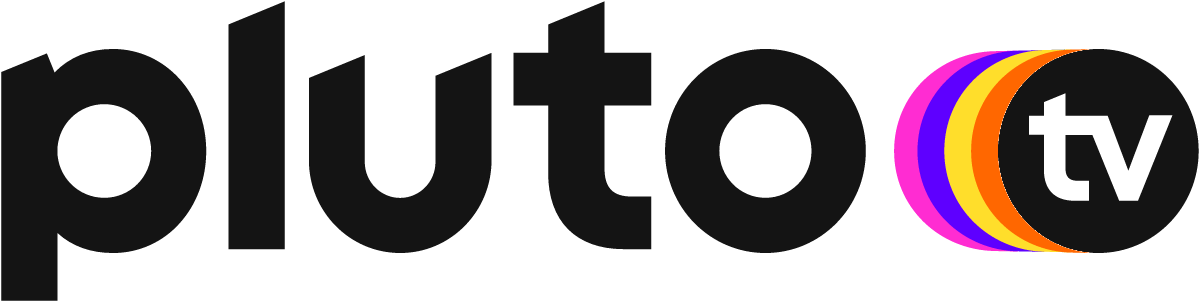 Pluto TV logo before 2024 rebrand