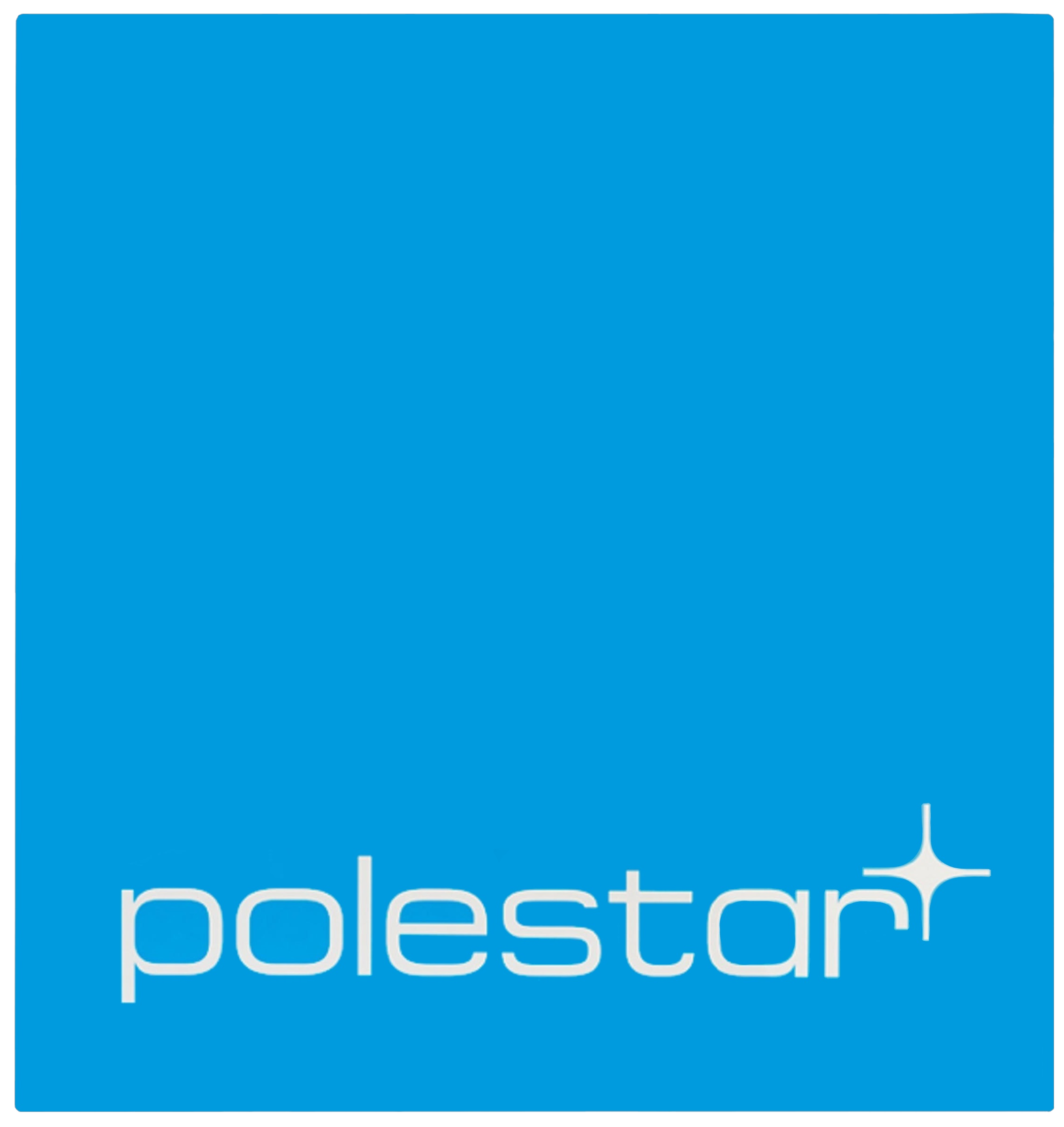 Logo de Polestar antes del rebranding de 2017