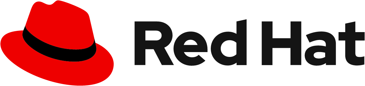 Nuevo logo de Red Hat (2019), obra de su equipo en plantilla