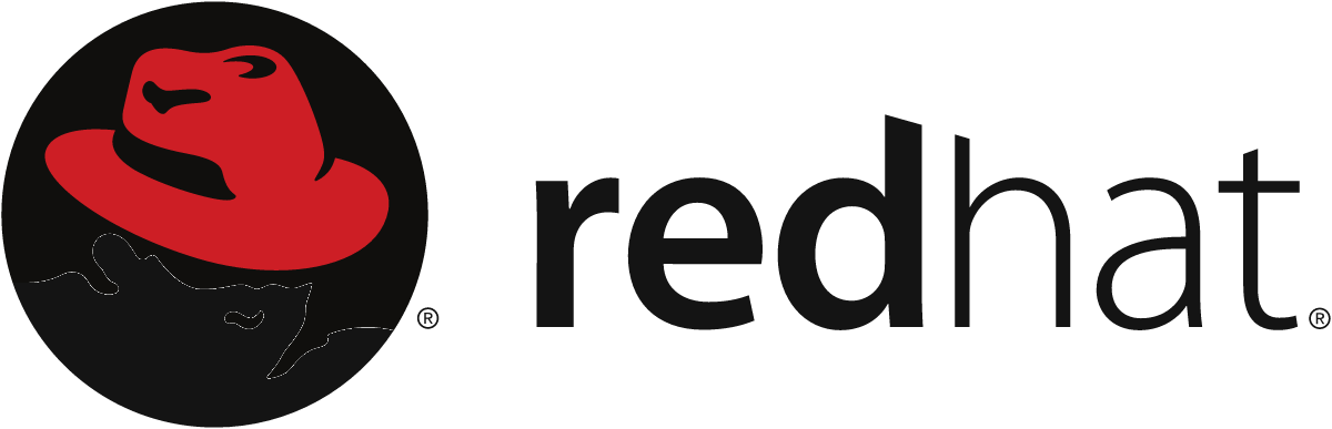 Logo de Red Hat antes del rebranding de 2019