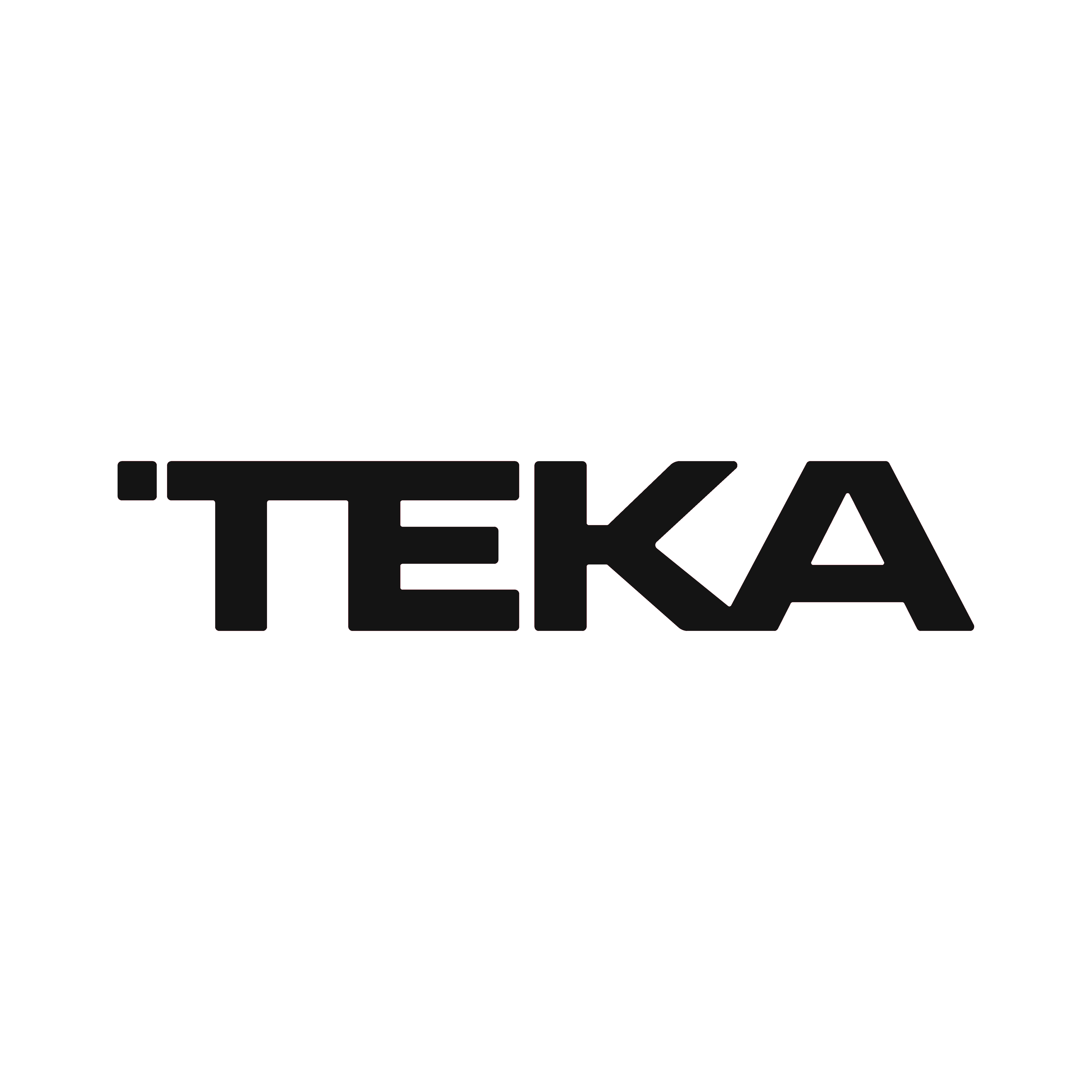 Nuevo logo de Teka 2019