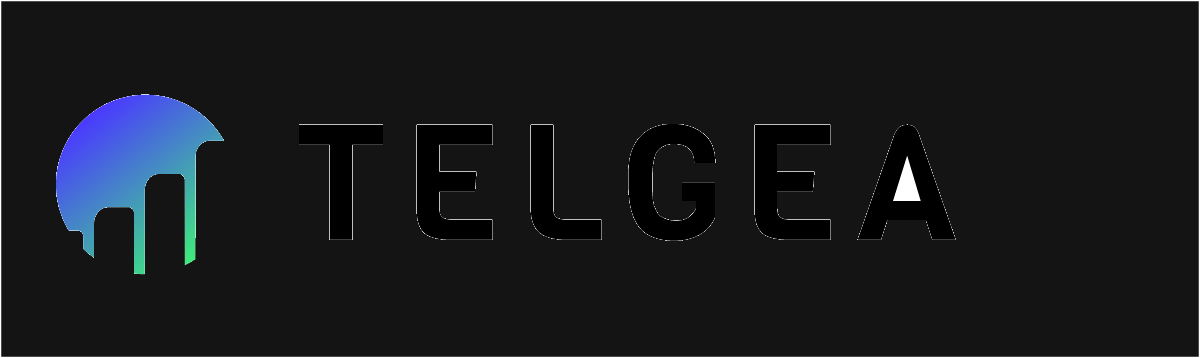 Logo anterior de Telgea 2025