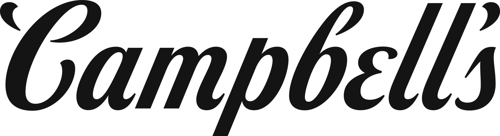 The Campbell's Company logo before 2024 rebrand