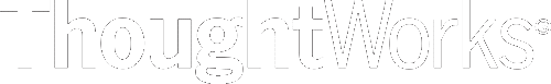 Thoughtworks logo before 2021 rebrand
